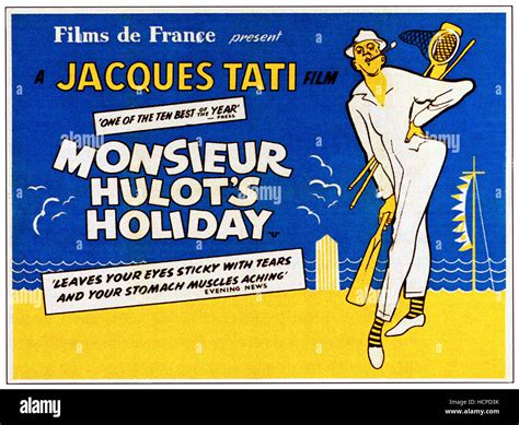 monsieur hublot film|monsieur hulot's holiday 1953.